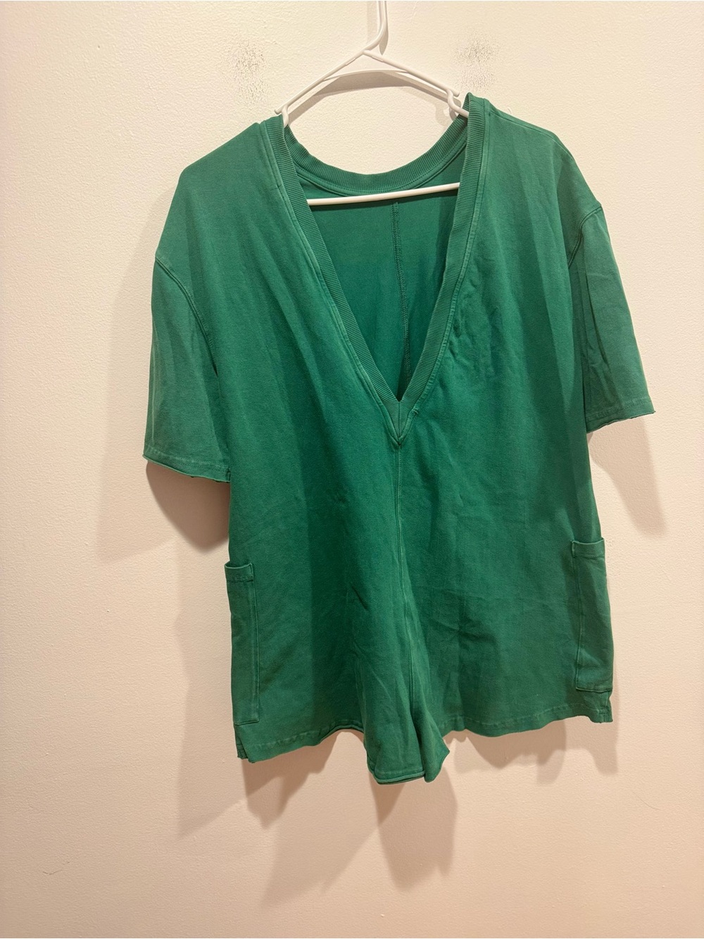 Free People FP Movement Hot Shot Tee Romper